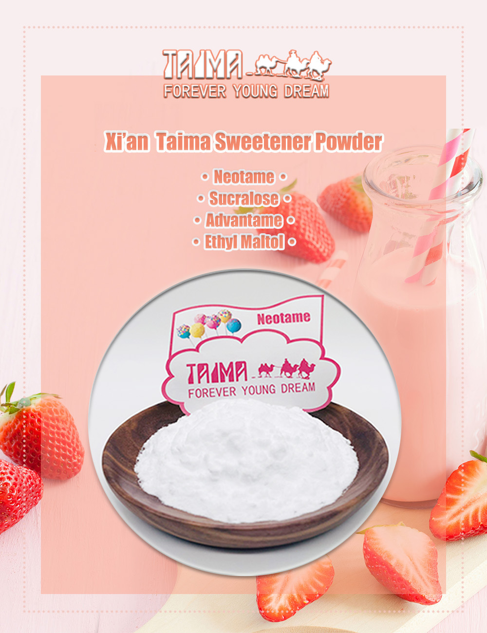 sweetener powder sweetener powder