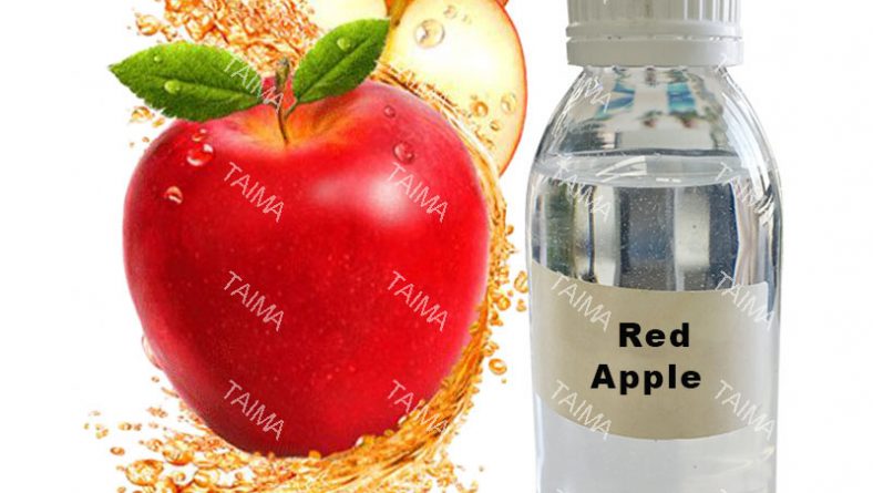 Concentrated Red Apple Flavour