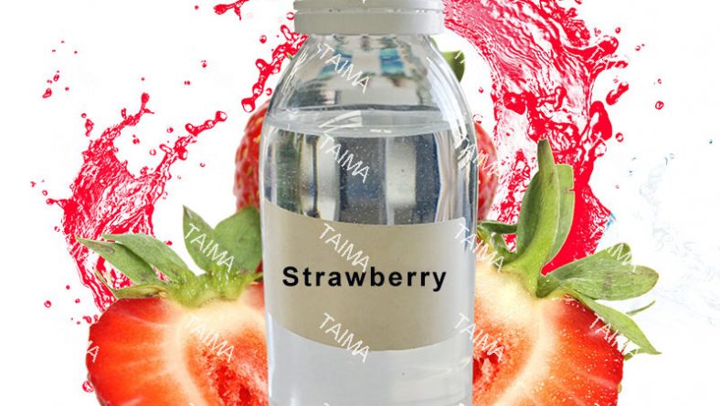 DIY E-Liquid Concentrated Strawberry Flavor/Essence Mix Nicotine Liquid