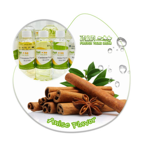 Star anise flavour food