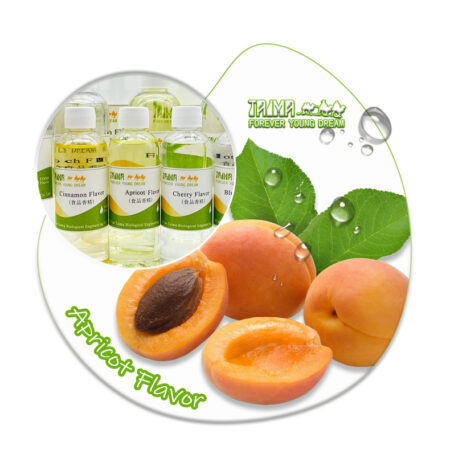 Apricot flavor liquid food