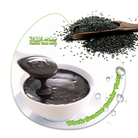 food Black sesame flavor