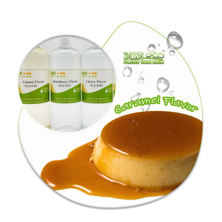 food Caramel flavor