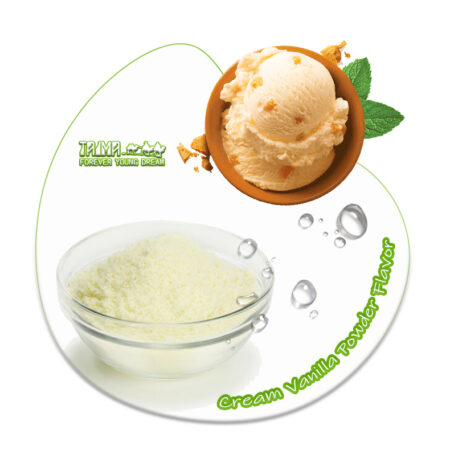 food Creamy Vanilla Powder flavor