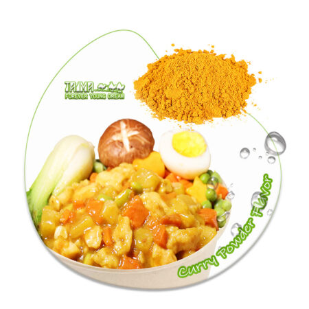 Food Curry Powder Flavor