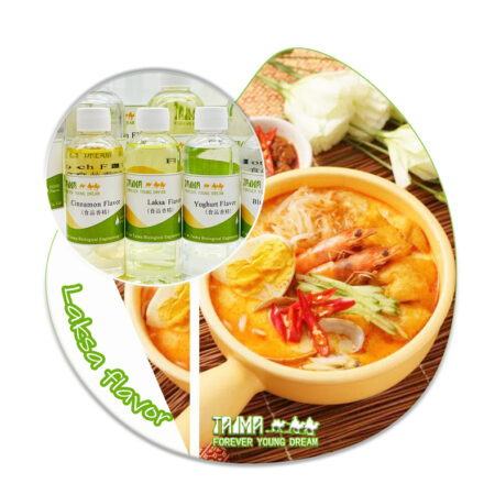 food Laksa flavor