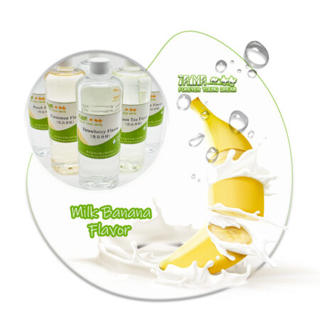 food Milk Banana flavor