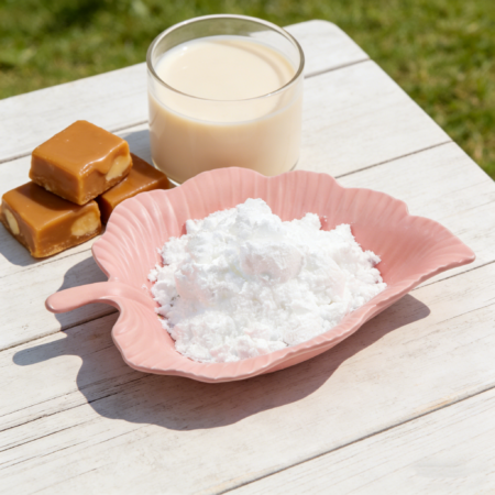 Food Toffy Milk Powder Flavour