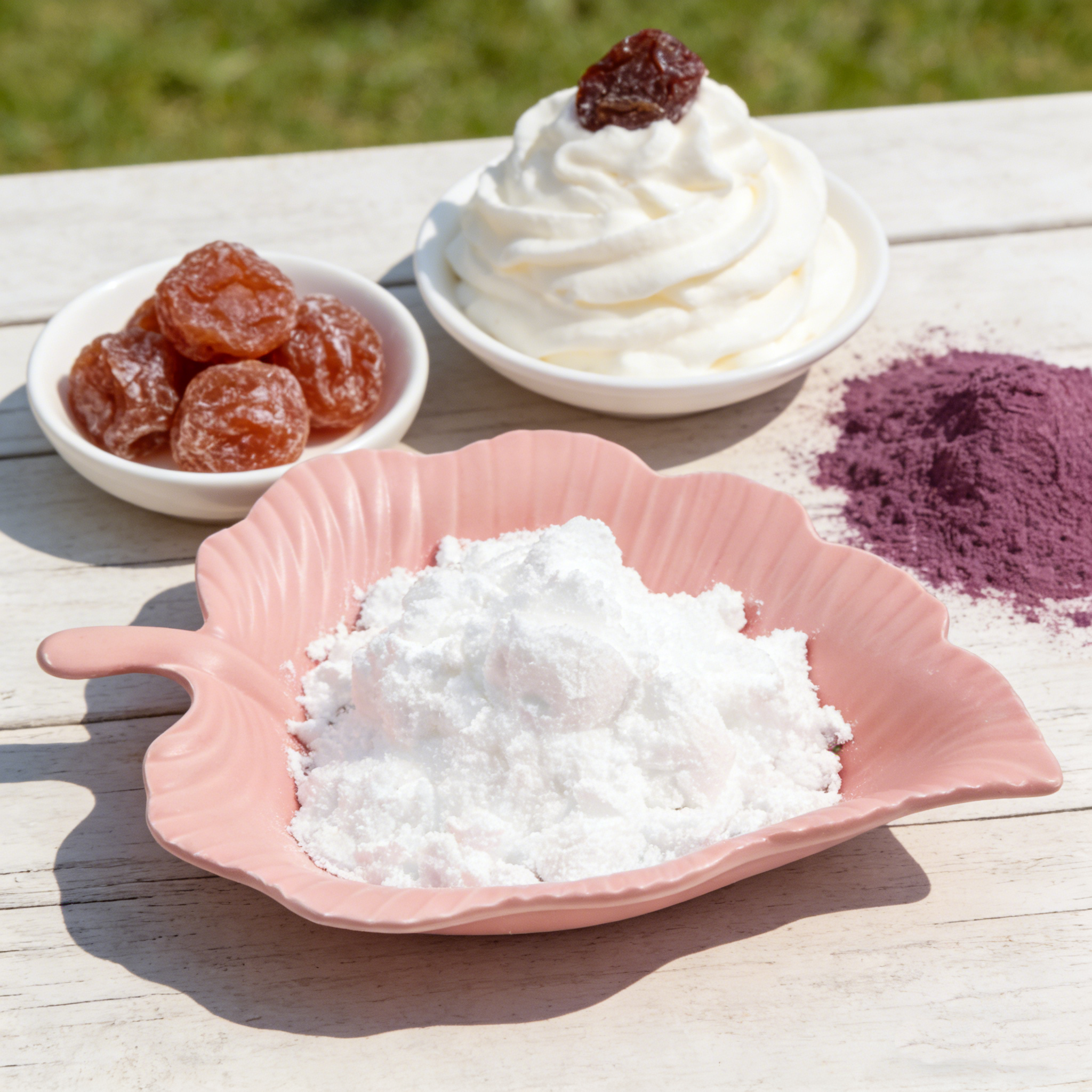 Food Cream Plum Powder Flavour