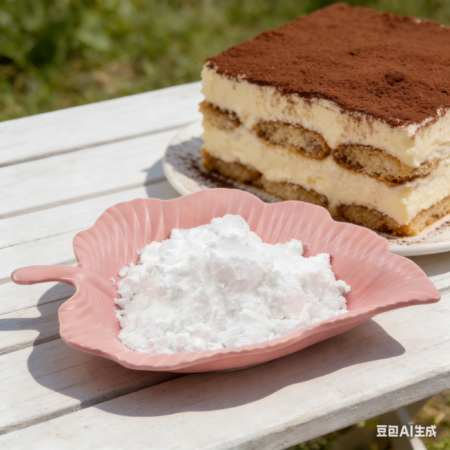 Food Tiramisu Powder Flavour