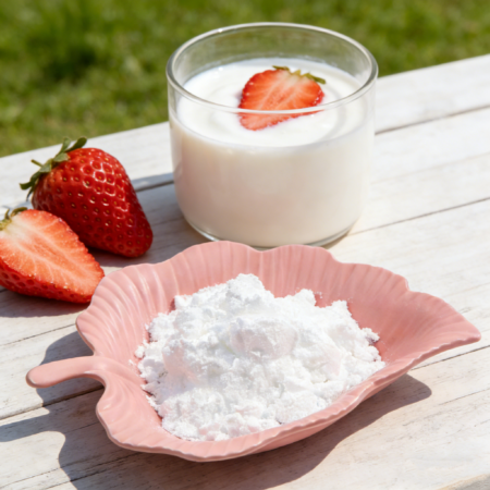 Food Strawberry Milk Powder Flavour