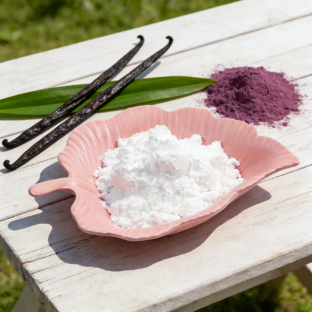 Food Vanillin Powder Flavour