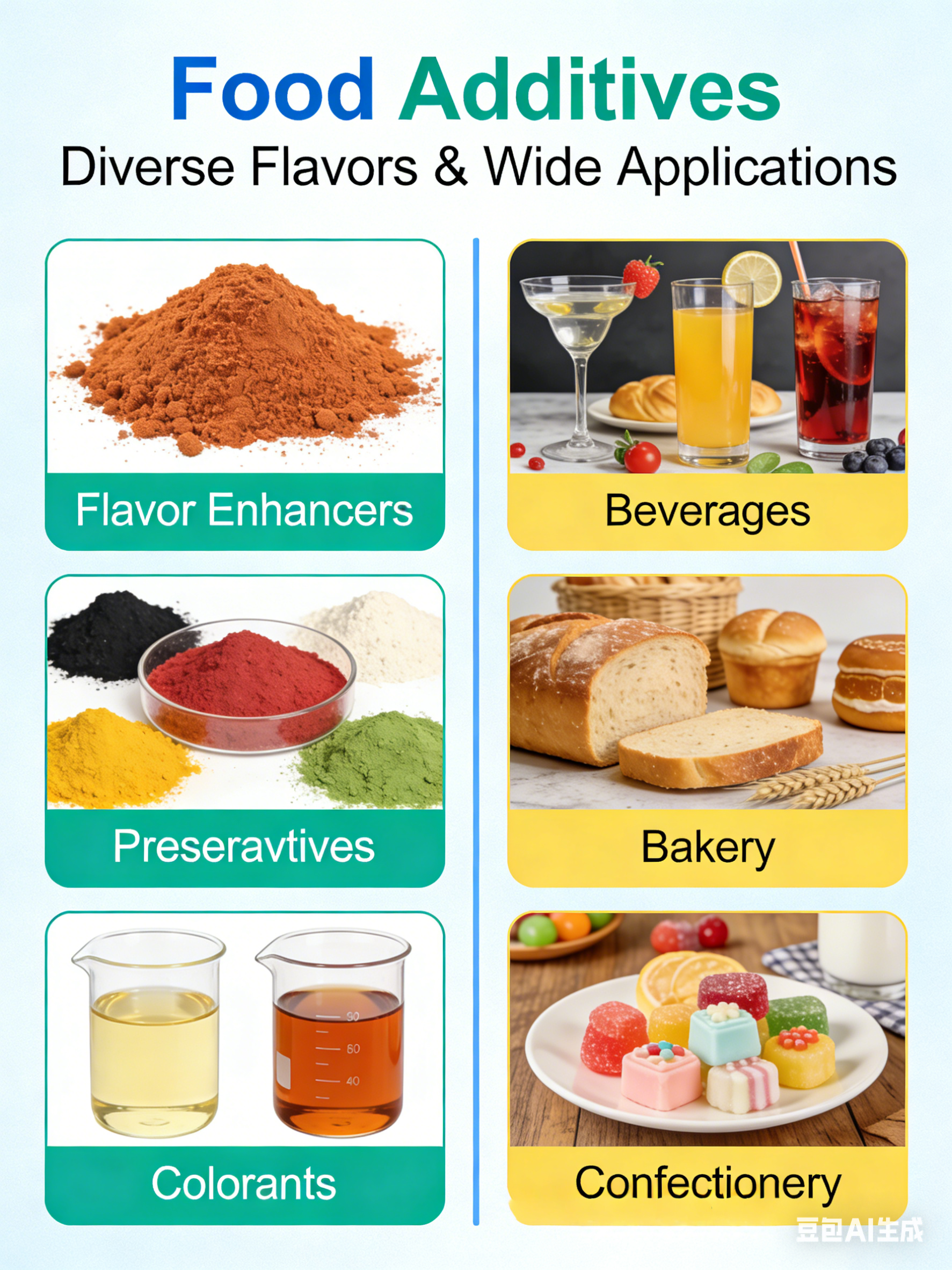 What is food additive?