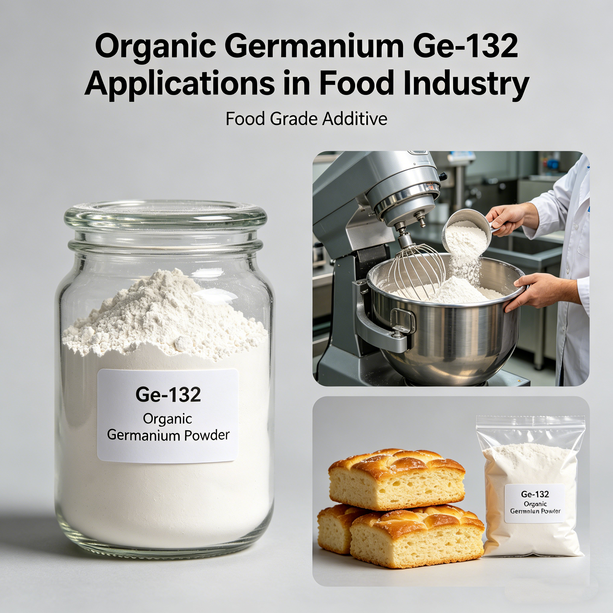 Organic Germanium Ge-132 Food