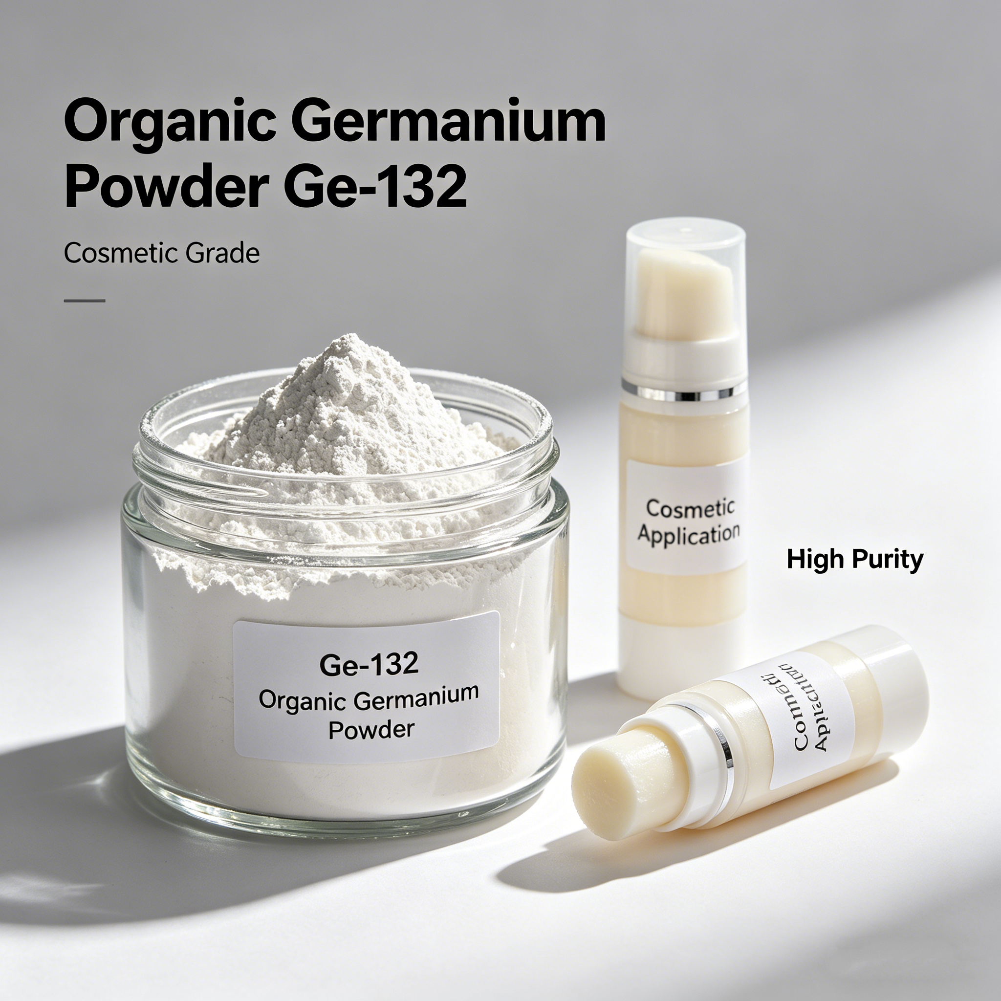 Organic Germanium Ge-132 Cosmetics Sector