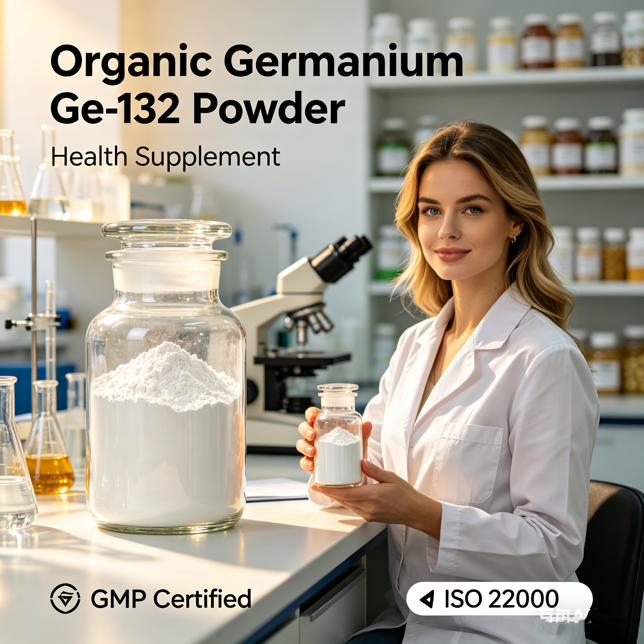 Organic Germanium Ge-132 Health Supplements