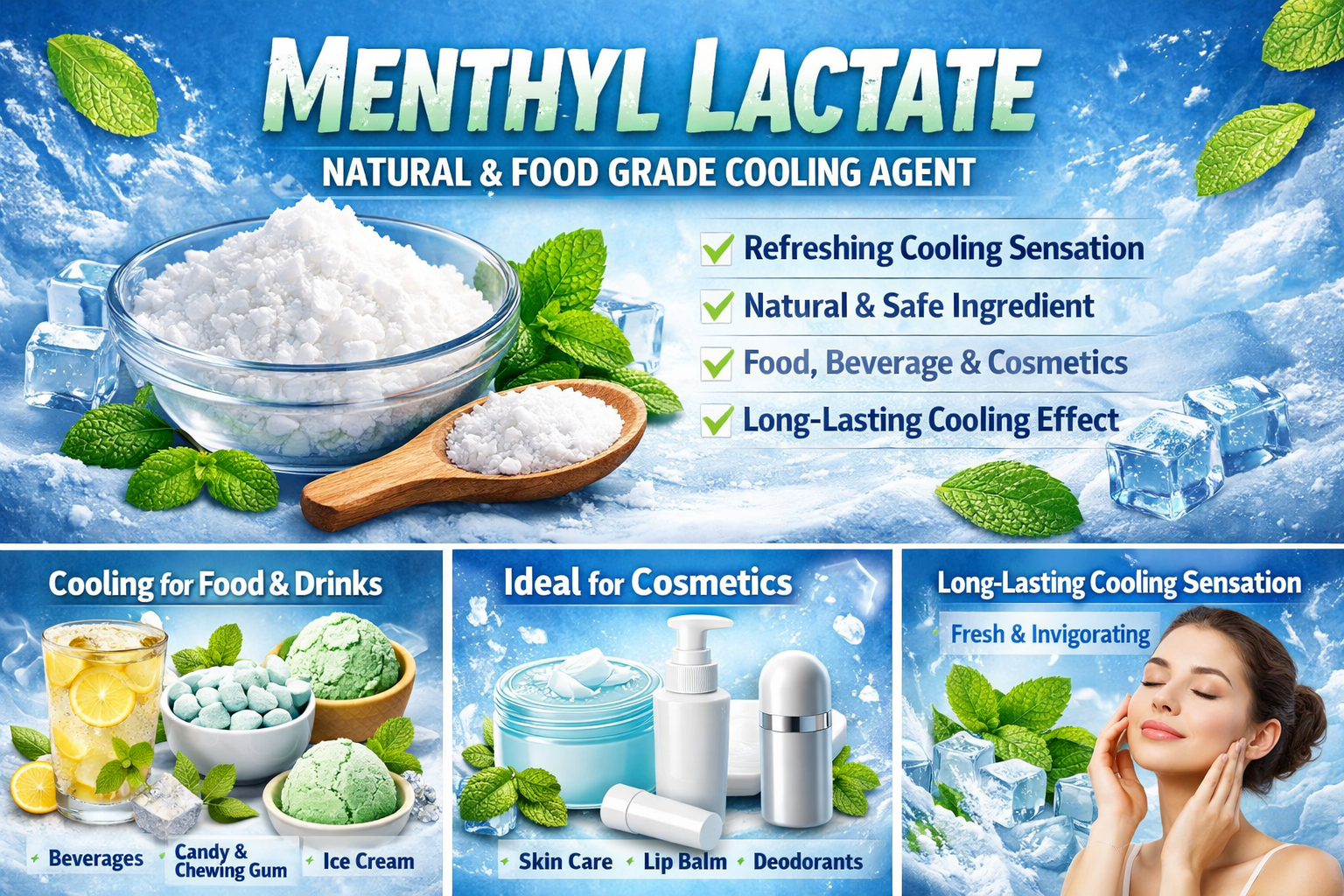 Menthyl Lactate