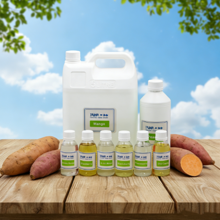 Food Sweet Potato Flavour