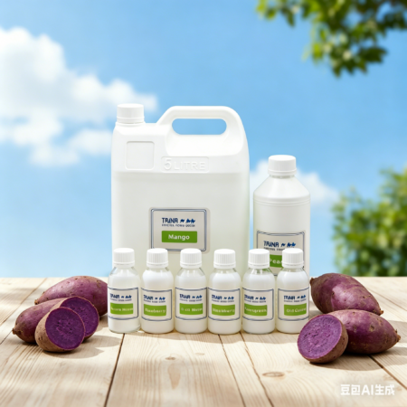 Food Purple Potato Flavour