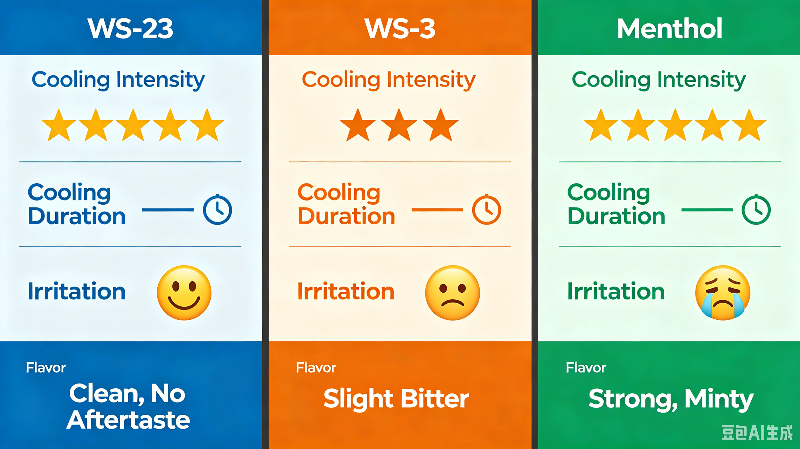 WS-23 vs WS-3 vs Menthol: Which is Better?