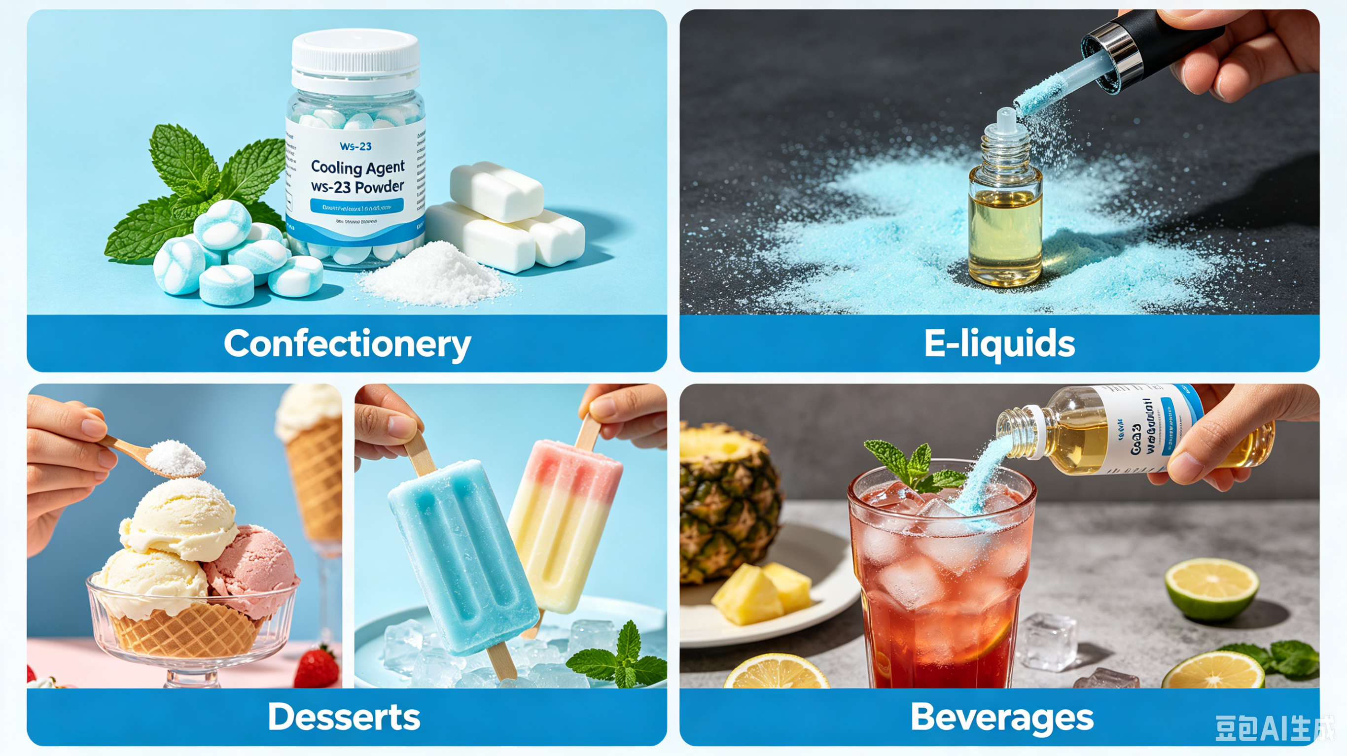 Key Applications of WS-23 Powder