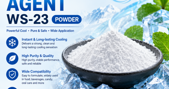 WS-23 Cooling Agent Powder