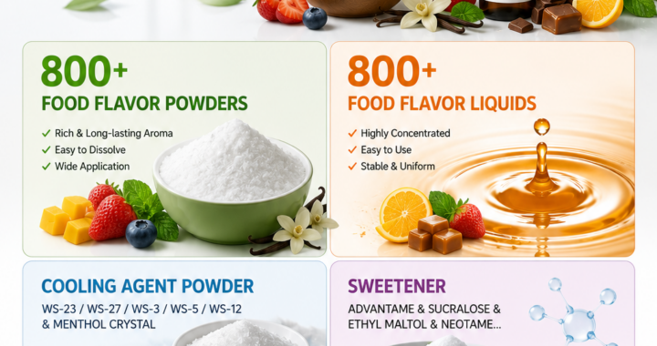 Liquid Food Flavor Essences: The Complete Guide for Food Manufacturers in 2026