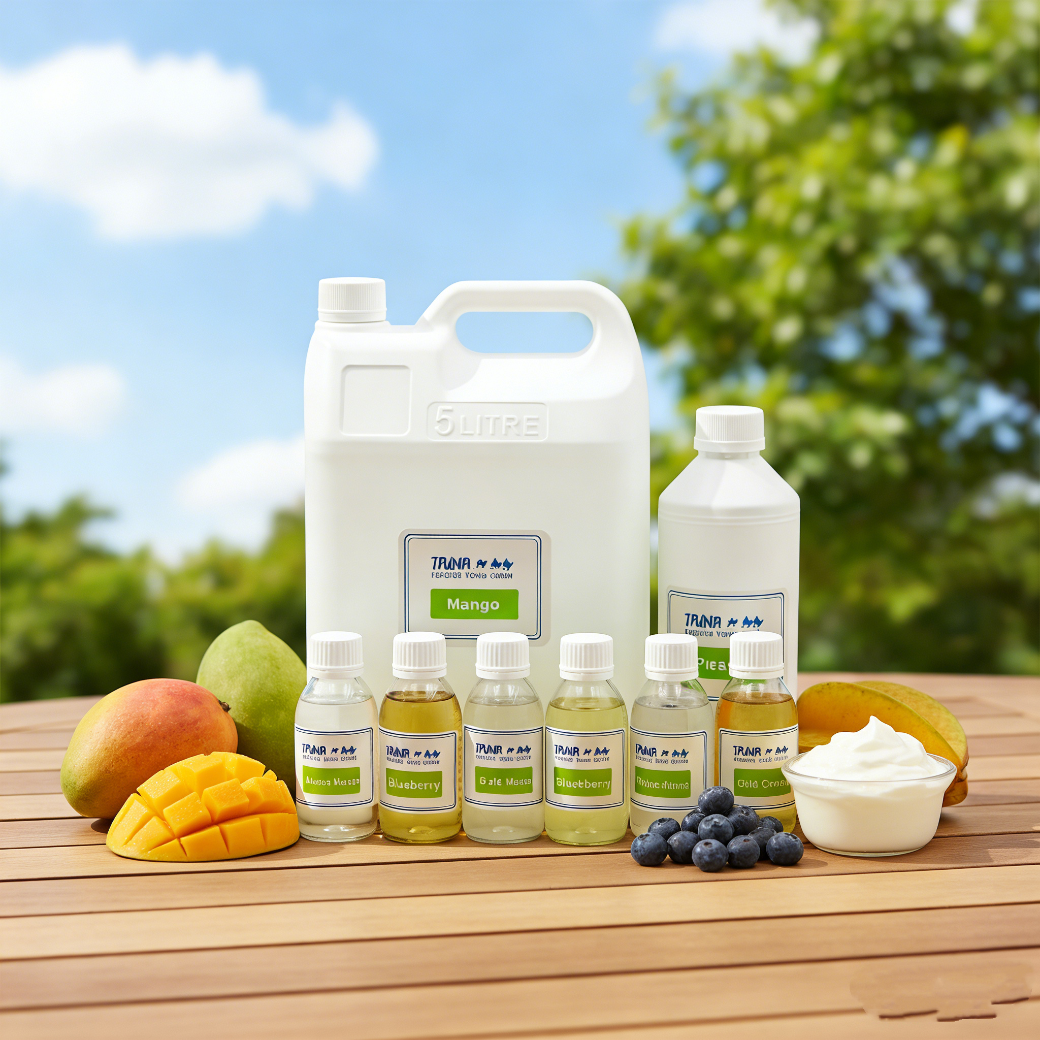 Food Mango Emulsified Flavour