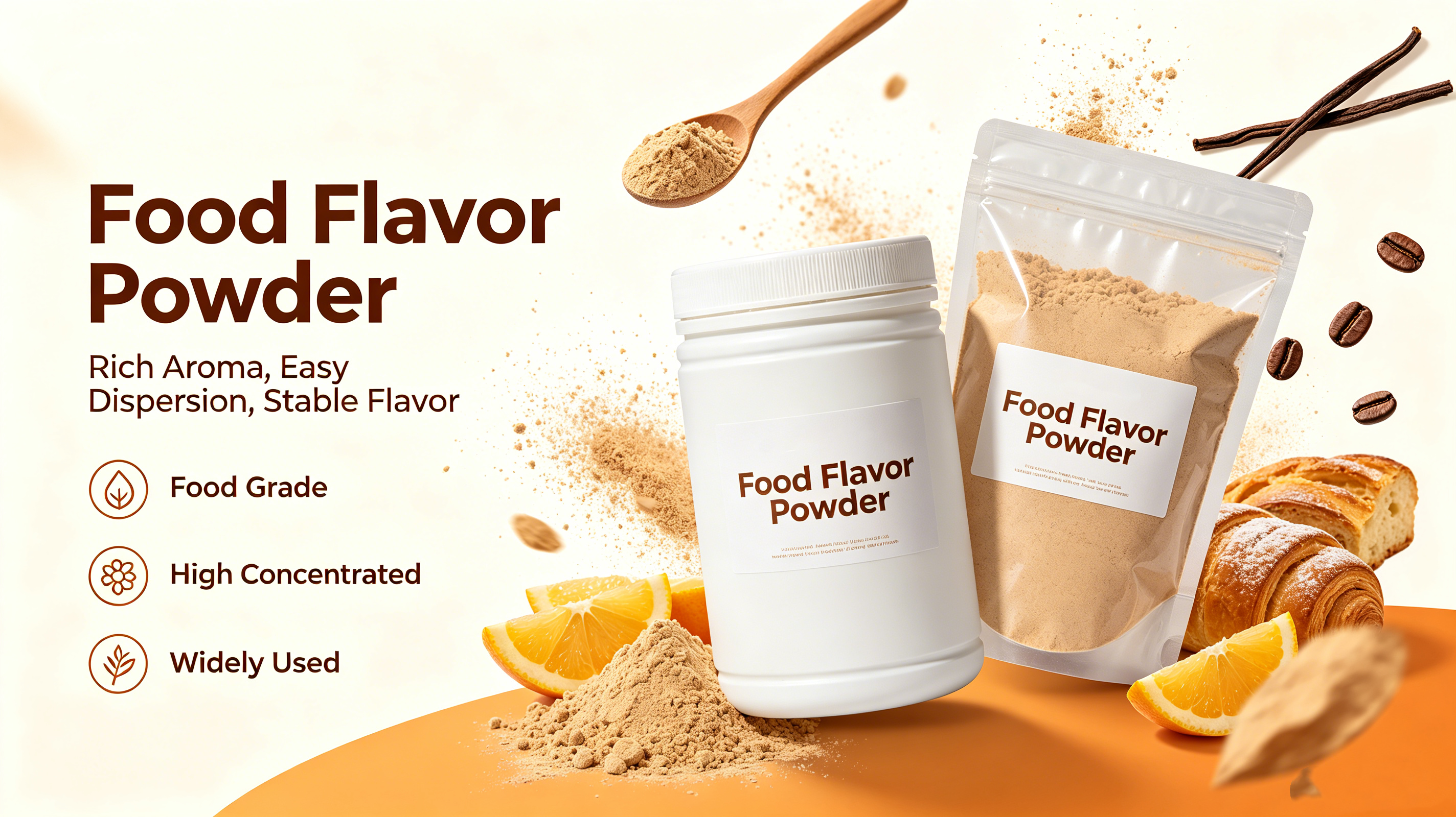 Powder Food Flavor Essences