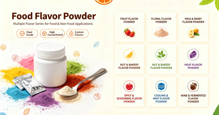 Powder Food Flavor Essences kind