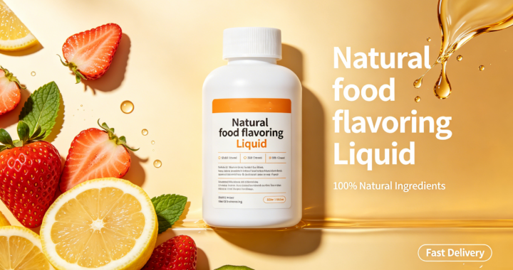 Natural Liquid Food Flavor Essences