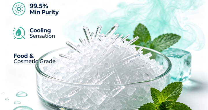 Menthol Crystal CAS 89-78-1