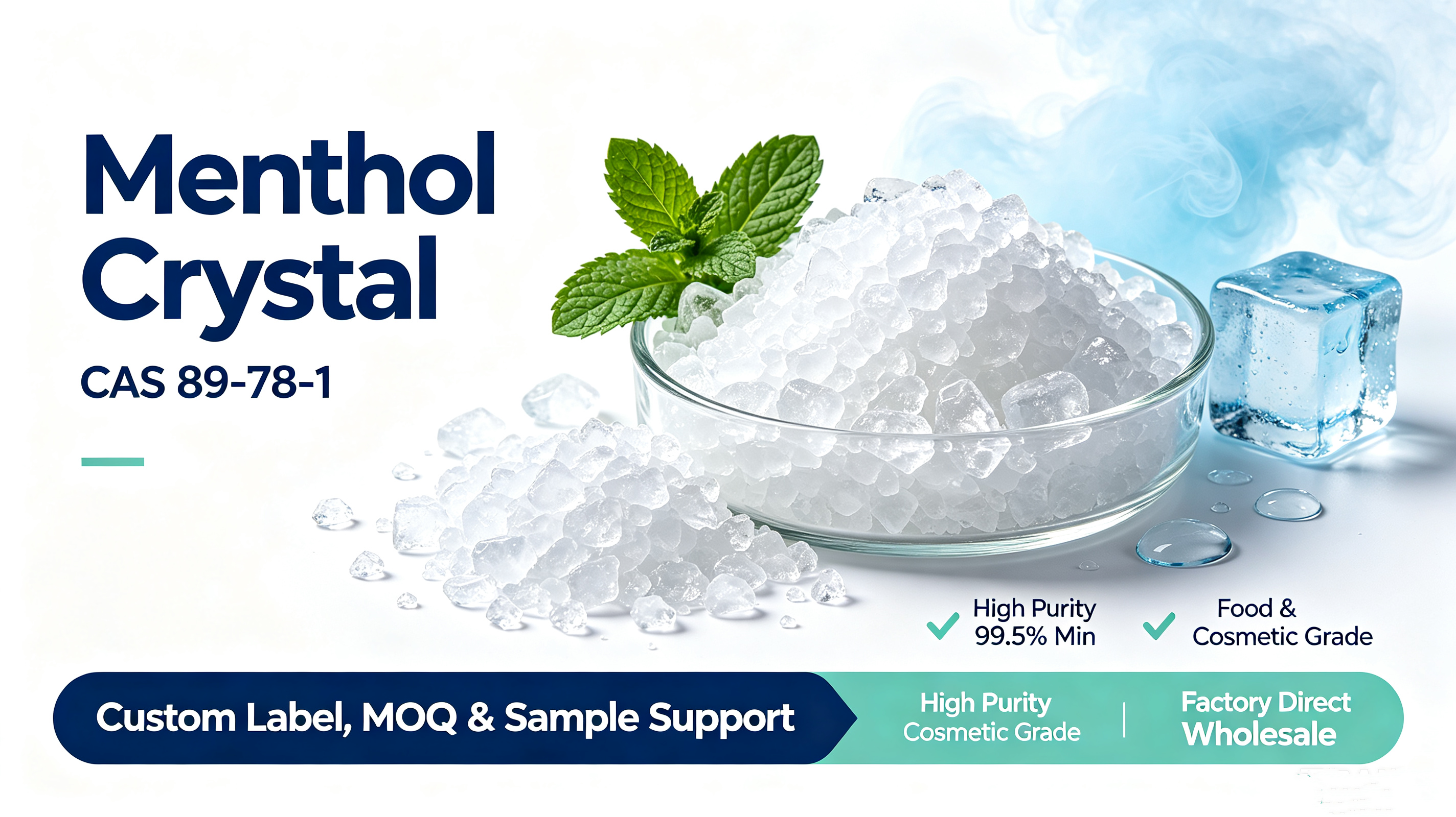 Menthol Crystal