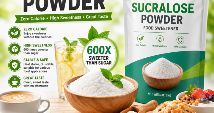 What is Sucralose Powder
