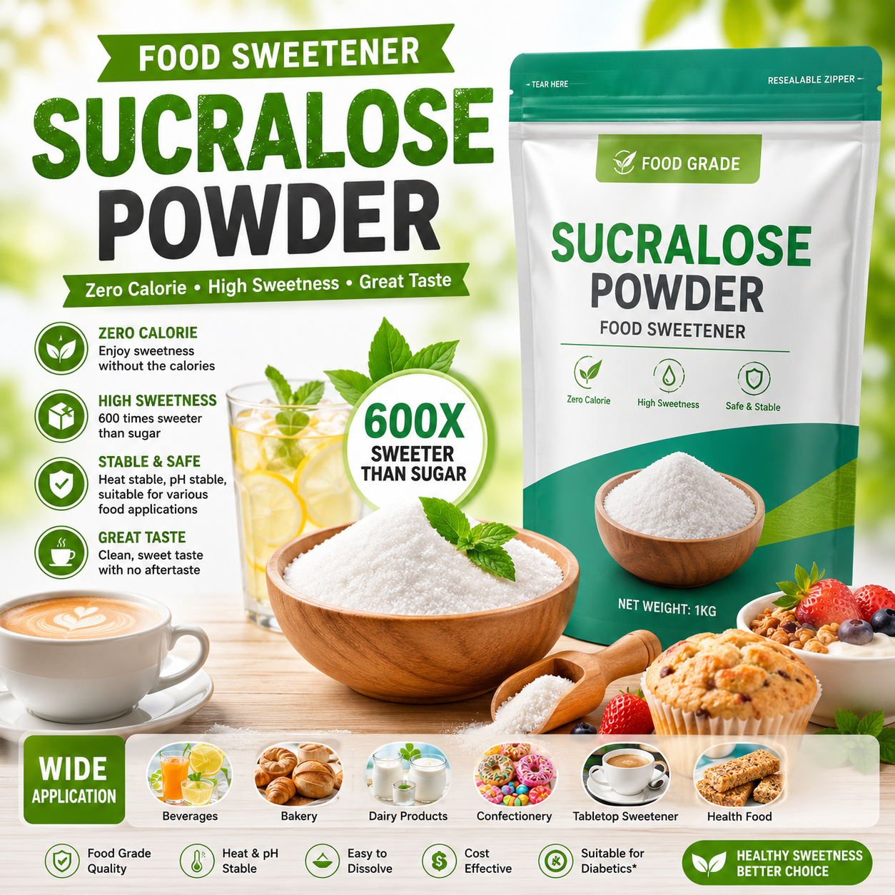 What is Sucralose Powder